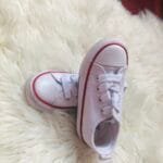 Polovne patike bele Sinsay, velicine 27.