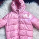 Polovna roze jakna Sinsay, velicine 98.