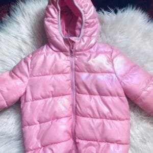 Polovna roze jakna Sinsay, velicine 98.