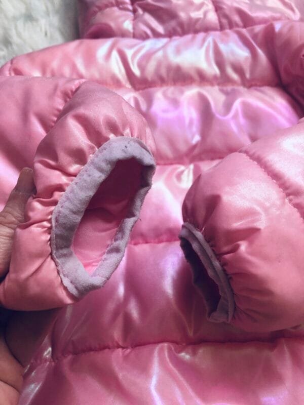 Polovna roze jakna Sinsay, velicine 98.