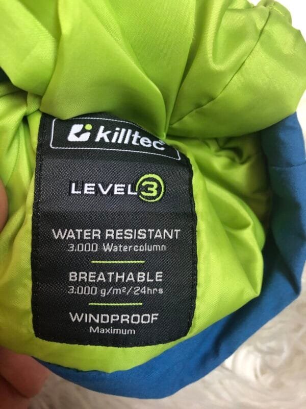 Polovan skafander donji deo plave boje velicine 2.