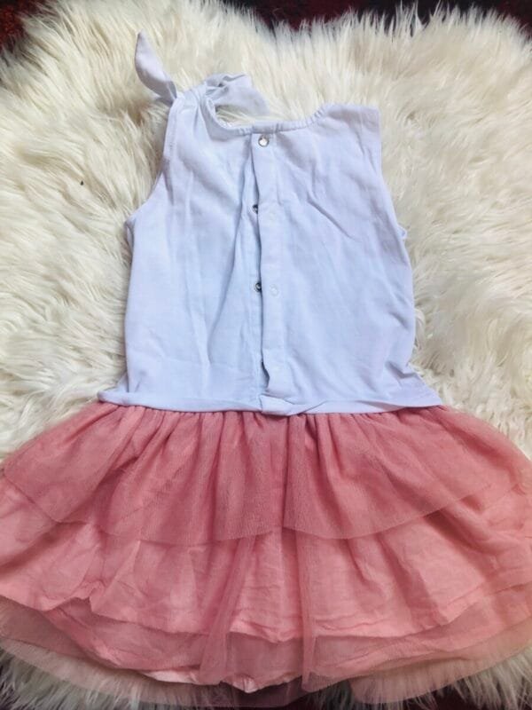 Polovna letnja haljina Bebakids, sa suknjom od tila, velicine 92.