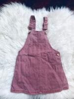 Polovna haljina roze texas Fagottino, velicine 86.