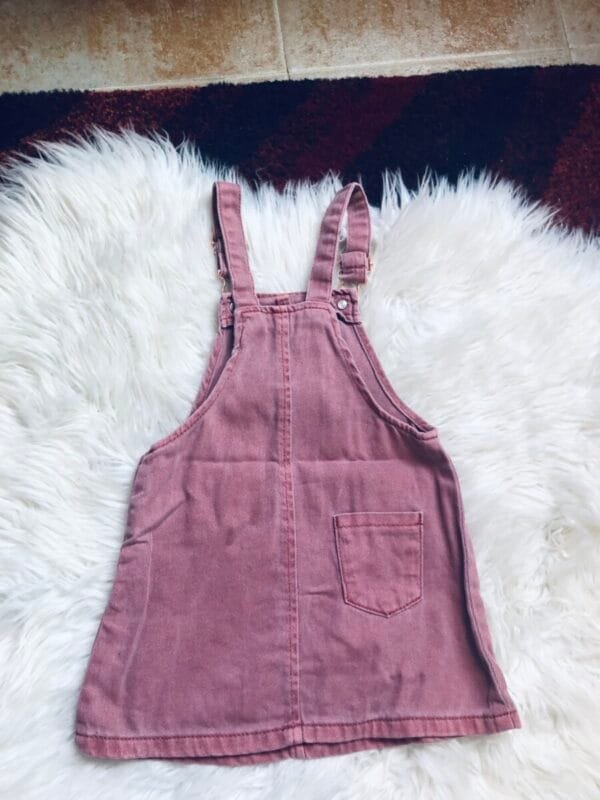 Polovna haljina roze texas Fagottino, velicine 86.