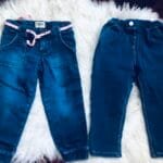 Polovne farmerke za devojcice, velicine 3.