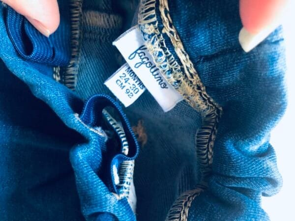 Polovne farmerke za devojcice, velicine 3.