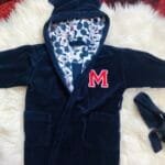 Polovni bademantil Extreme Intimo, teget Miki, velicine 2.