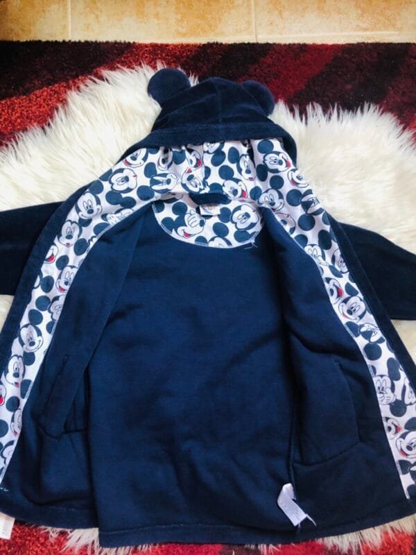 Polovni bademantil Extreme Intimo, teget Miki, velicine 2.