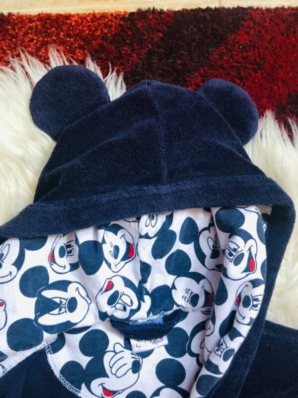 Polovni bademantil Extreme Intimo, teget Miki, velicine 2.