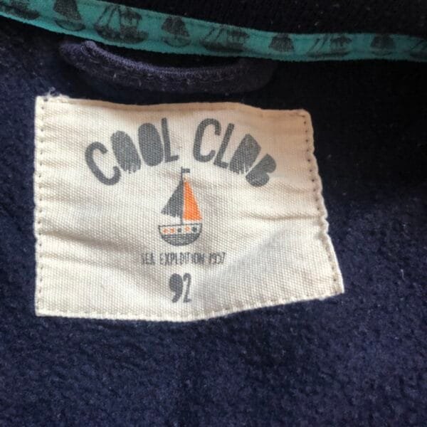 Polovna jakna Cool club teget, velicine 92.