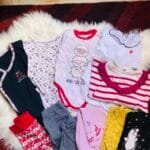 Polovni bodiji i donji delovi za devojcice, velicine 86.