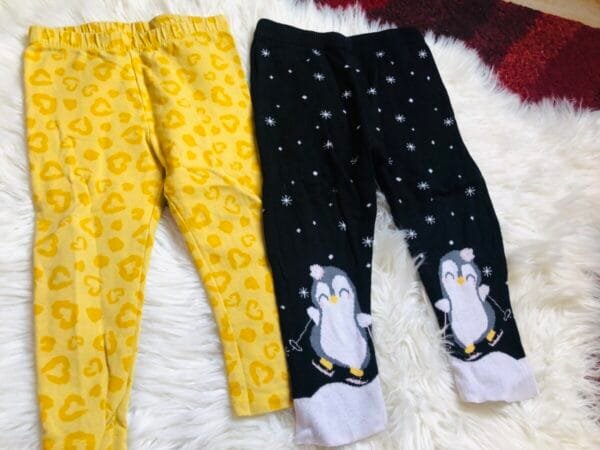 Polovni bodiji i donji delovi za devojcice, velicine 86.