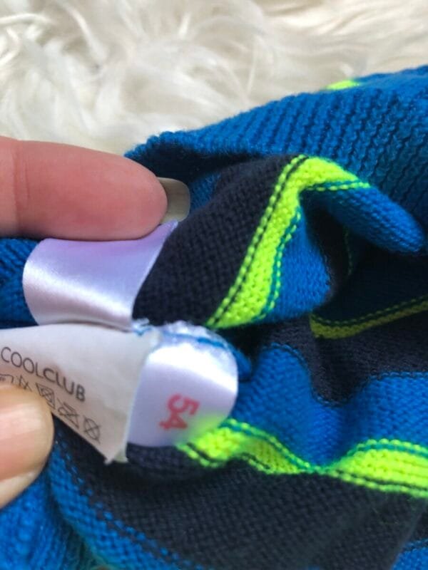 Polovna Jakna Cool Club i kapa, velicine 86, za bebu decaka.