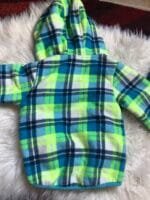 Polovna Jakna Cool Club i kapa, velicine 86, za bebu decaka.