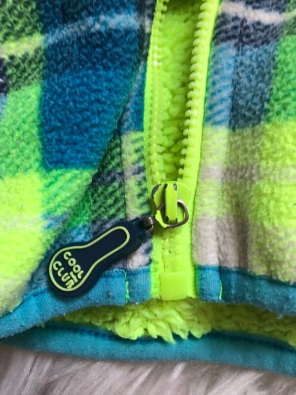 Polovna Jakna Cool Club i kapa, velicine 86, za bebu decaka.