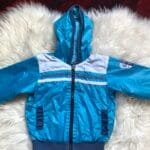 Polovna jakna za bebe suskavac, plava, velicine 80.