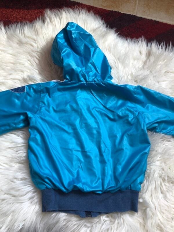 Polovna jakna za bebe suskavac, plava, velicine 80.