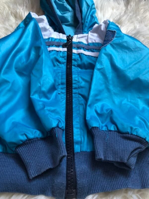 Polovna jakna za bebe suskavac, plava, velicine 80.