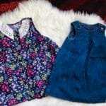 Polovne haljine za bebe, velicine 80- 86.