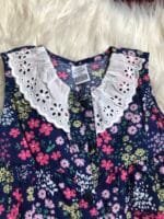 Polovna haljina sa cveticima za bebe, Waikiki,velicina 80.