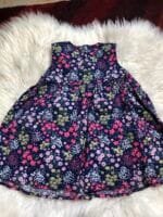 Polovna haljina sa cveticima za bebe, Waikiki,velicina 80.