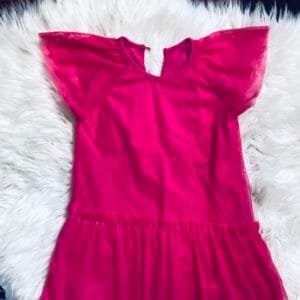 Polovna haljina Bebakids pink boje, velicina 80.