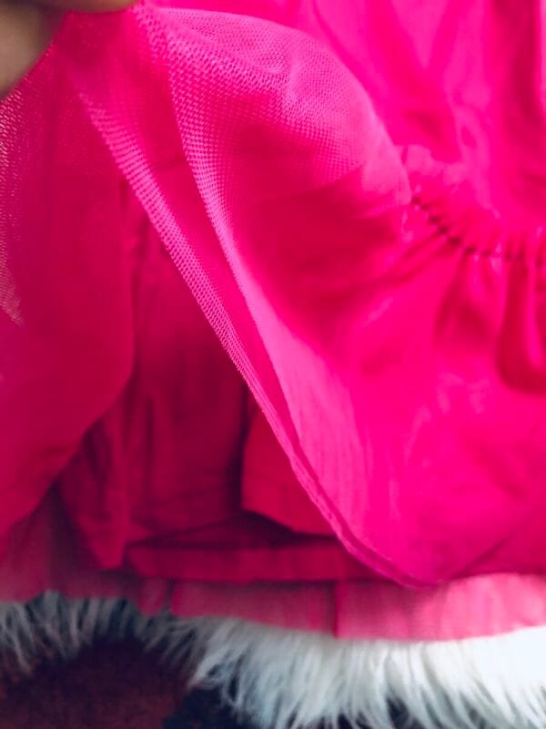 Polovna haljina Bebakids pink boje, velicina 80.