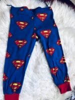 Polovni donji delovi za bebu decaka, velicine 80, Superman.