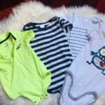 Polovni bodiji za bebu decaka, velicine 18m.