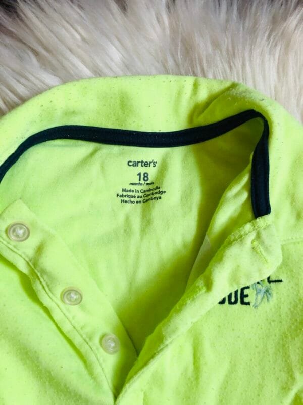 Polovni bodiji za bebu decaka, velicine 18m.