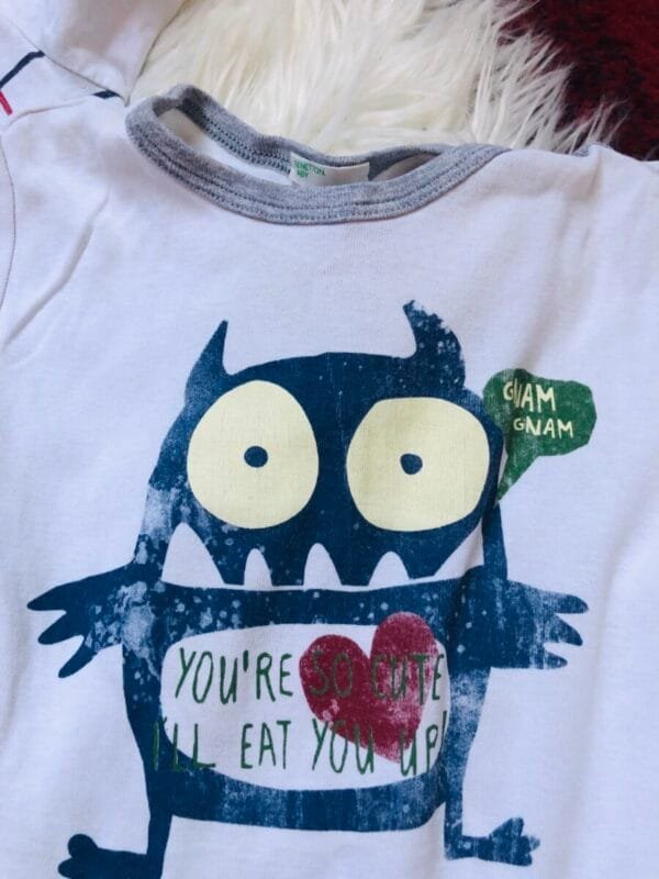 Polovni bodiji za bebu decaka, velicine 18m.