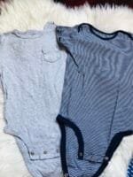 Polovni bodiji za bebu decaka, velicine 24m.