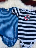 Polovni bodiji za bebu decaka, velicine 24m.