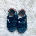 Polovne Ciciban sandale za decake, velicine 24.