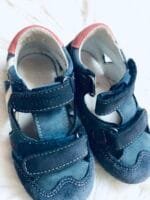 Polovne Ciciban sandale za decake, teget, velicine 24.