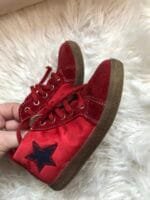 Polovne crvene Falcotto cipele, velicine 25.