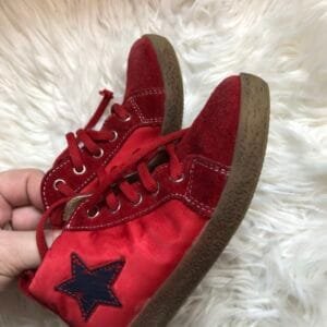 Polovne crvene Falcotto cipele, velicine 25.