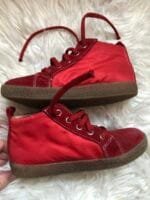Polovne crvene Falcotto cipele, velicine 25.