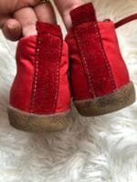 Polovne crvene Falcotto cipele, velicine 25.