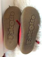 Polovne crvene Falcotto cipele, velicine 25.