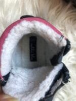 Polovne zimske cipele teget za devojcicu, velicine 24.