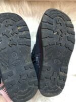 Polovne zimske cipele teget za devojcicu, velicine 24.