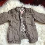 Polovna jakna za devojcice, velicine 86.