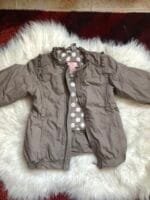 Polovna jakna za devojcice, velicine 86.