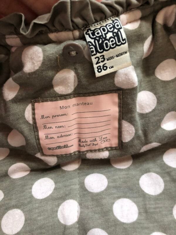 Polovna jakna za devojcice, velicine 86.