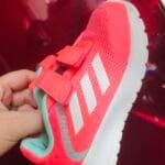 Polovne Adidas patike roze boje velicine 25.