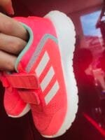 Polovne Adidas patike roze boje velicine 25.