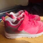 Polovne Reebok patike roze boje velicine 24,5.