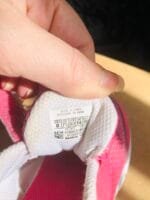 Polovne Reebok patike roze boje velicine 24,5.