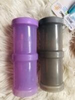 Polovna Twistshake posuda za cuvanje hrane 100ml, dva komada.